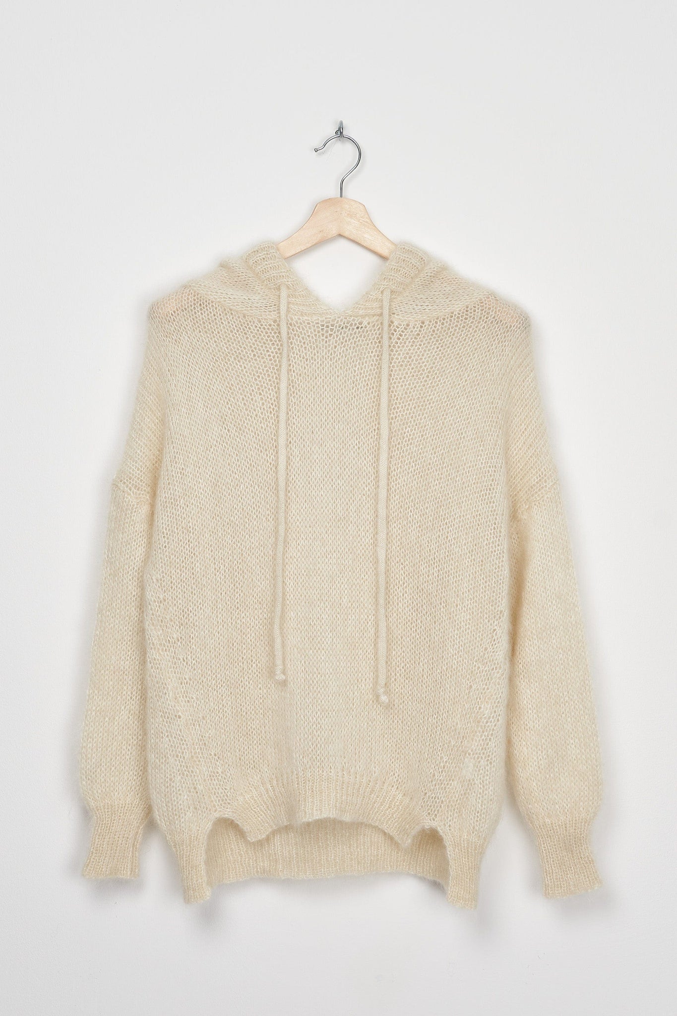 Trend Collection Super Kid Mohair Pullover Mari One Size / Off-White
