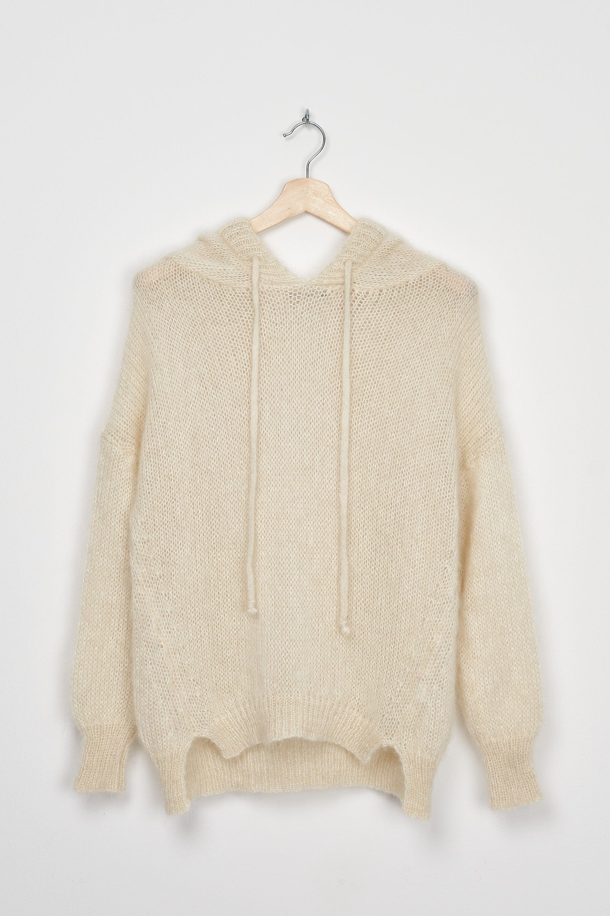 Trend Collection Super Kid Mohair Pullover Mari One Size / Off-White