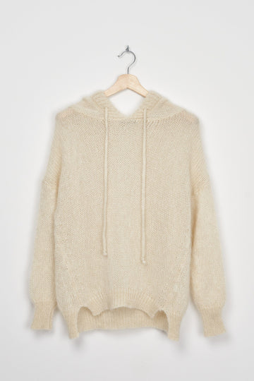 Trend Collection Super Kid Mohair Pullover Mari One Size / Off-White