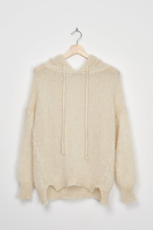 Trend Collection Super Kid Mohair Pullover Mari One Size / Off-White