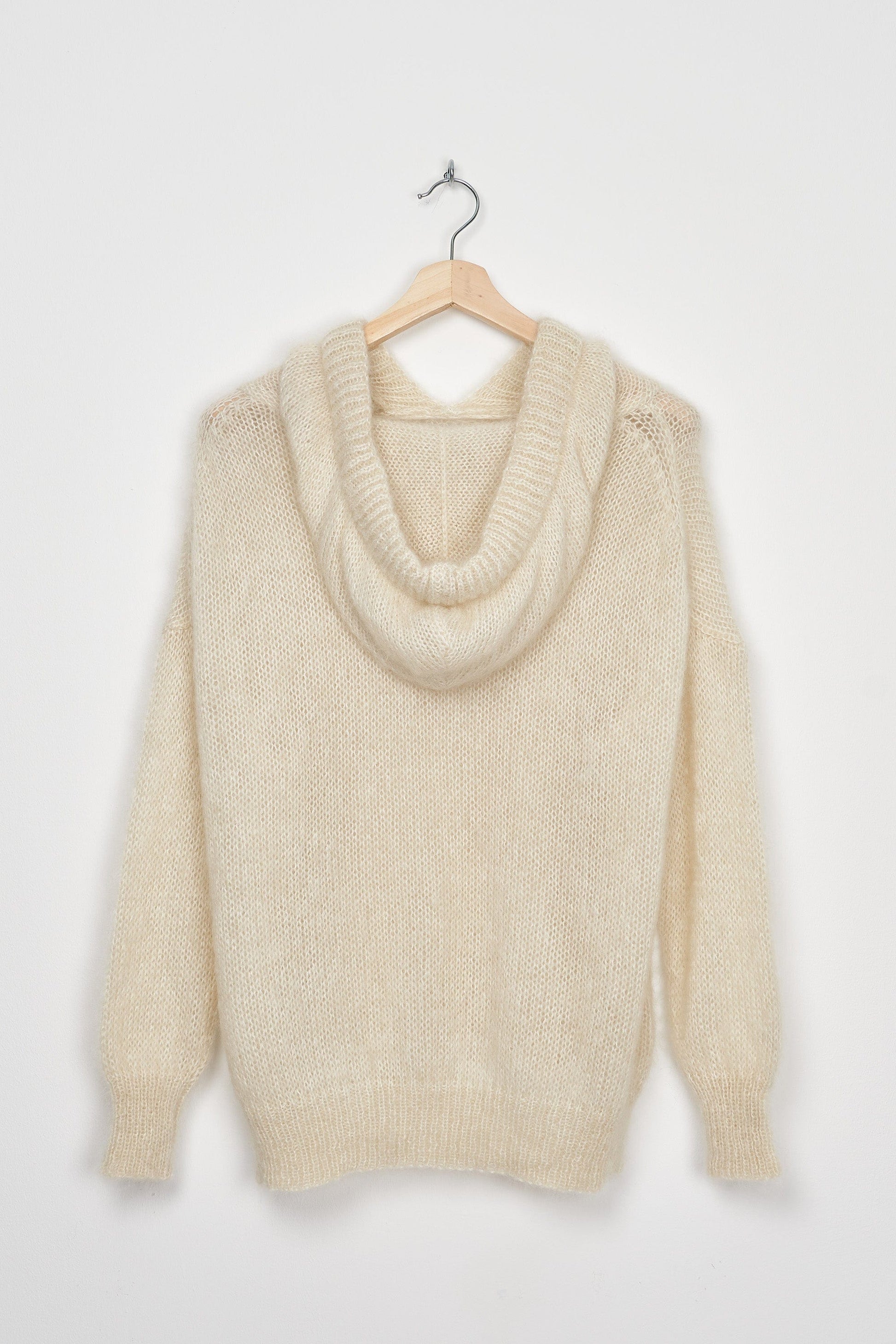 Trend Collection Super Kid Mohair Pullover Mari One Size / Off-White