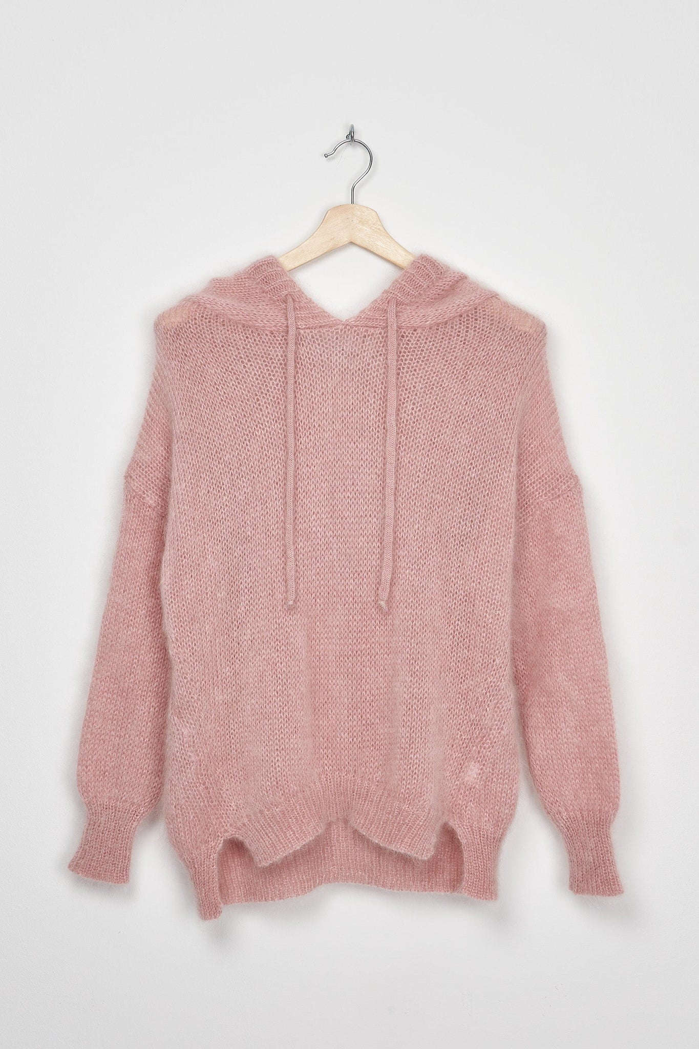 Trend Collection Super Kid Mohair Pullover Mari One Size / Rosa