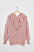 Trend Collection Super Kid Mohair Pullover Mari One Size / Rosa