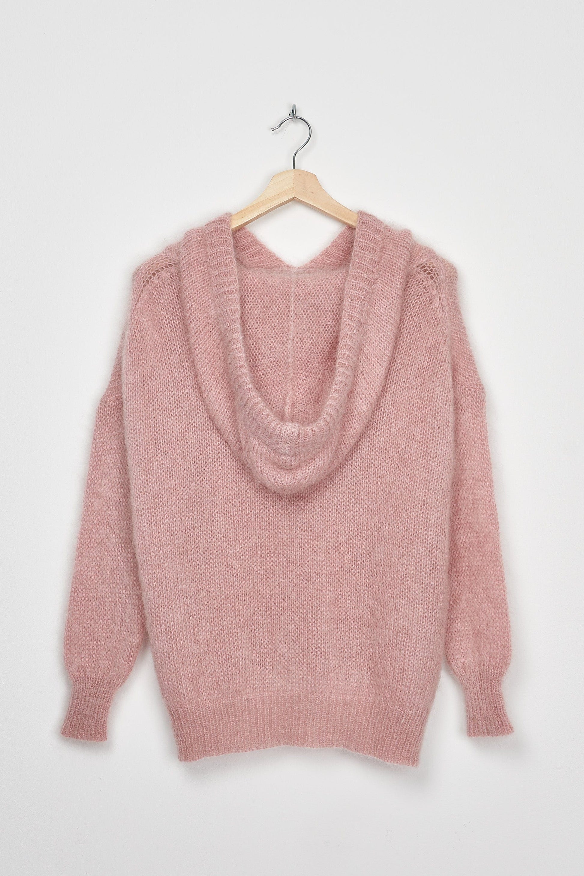 Trend Collection Super Kid Mohair Pullover Mari One Size / Rosa