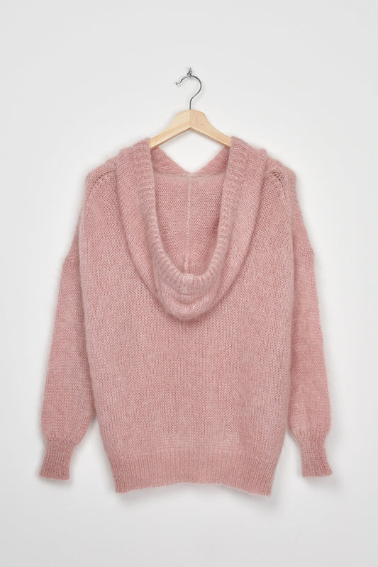 Trend Collection Super Kid Mohair Pullover Mari One Size / Rosa