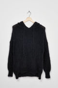 Trend Collection Super Kid Mohair Pullover Mari One Size / Schwarz