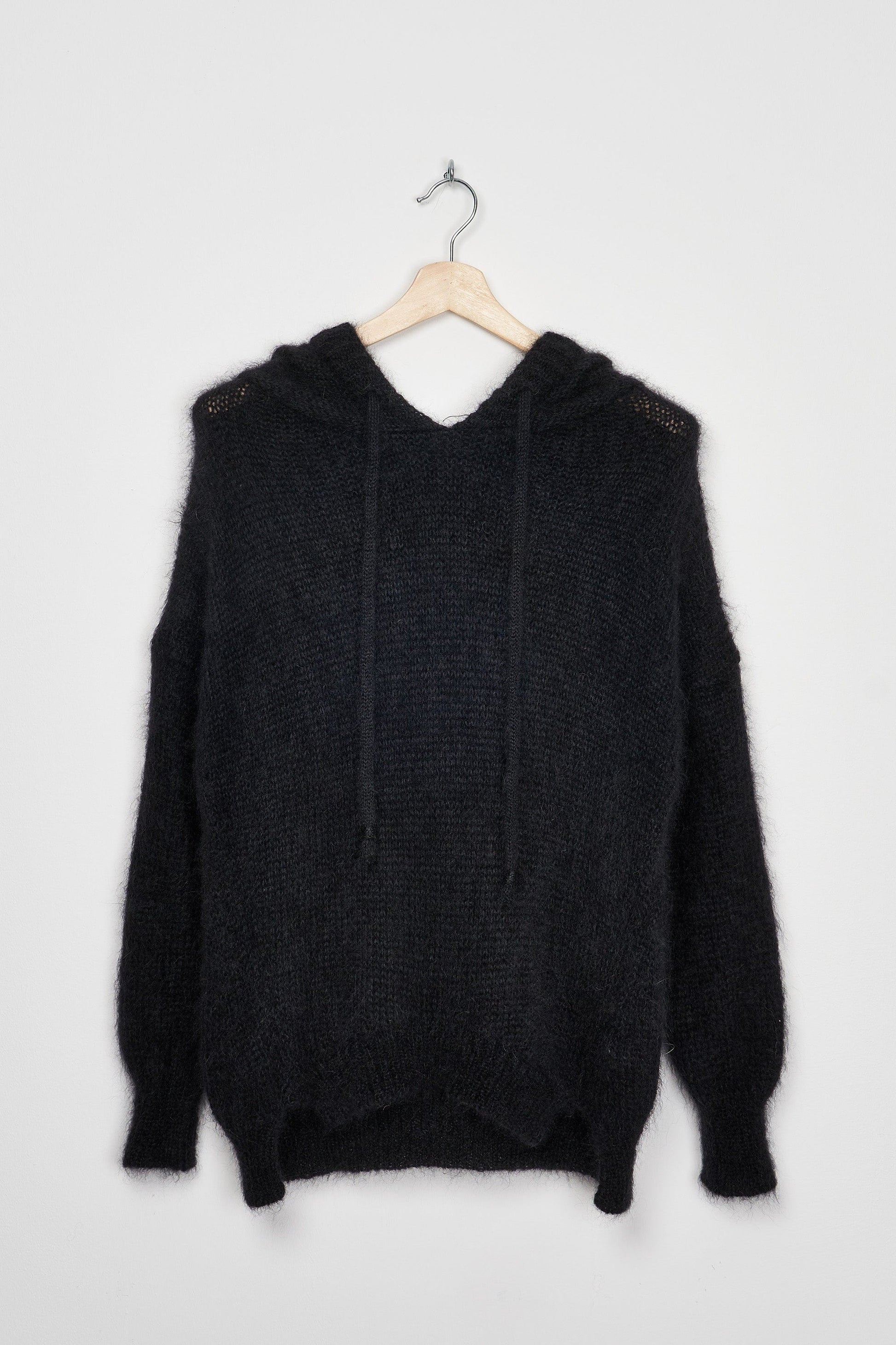 Trend Collection Super Kid Mohair Pullover Mari One Size / Schwarz