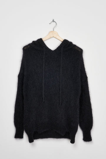 Trend Collection Super Kid Mohair Pullover Mari One Size / Schwarz