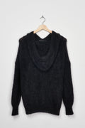Trend Collection Super Kid Mohair Pullover Mari One Size / Schwarz