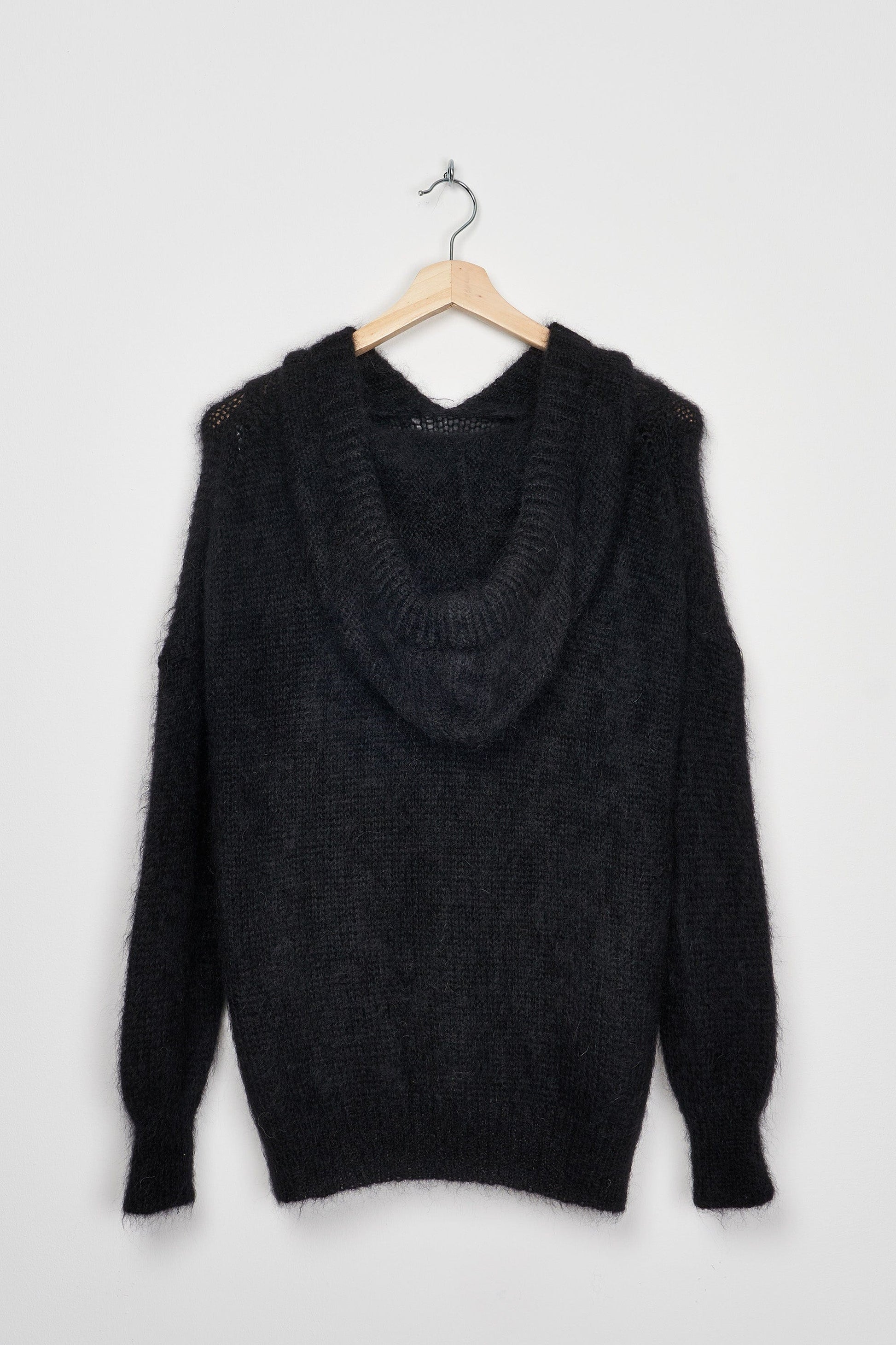 Trend Collection Super Kid Mohair Pullover Mari One Size / Schwarz
