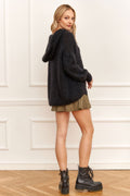 Trend Collection Super Kid Mohair Pullover Mari One Size / Schwarz
