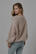 Trend Collection Super Kid Mohair Pullover Neli One Size / Mokka