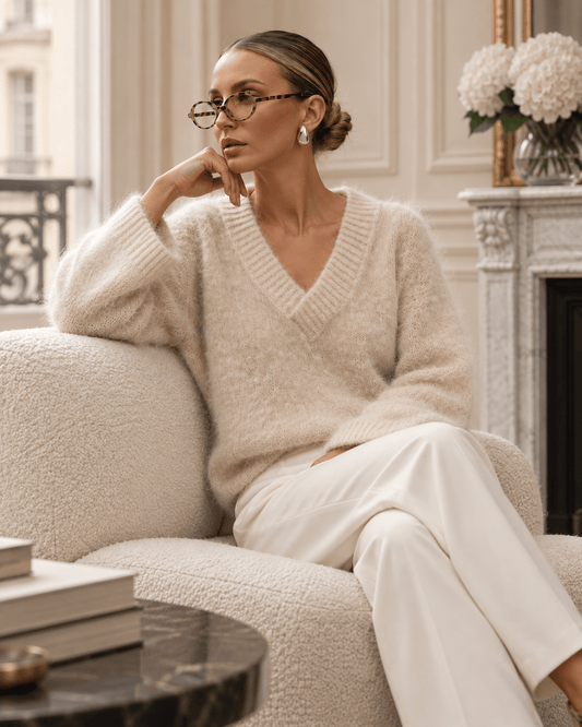 Trend Collection Super Kid Mohair Pullover Susi