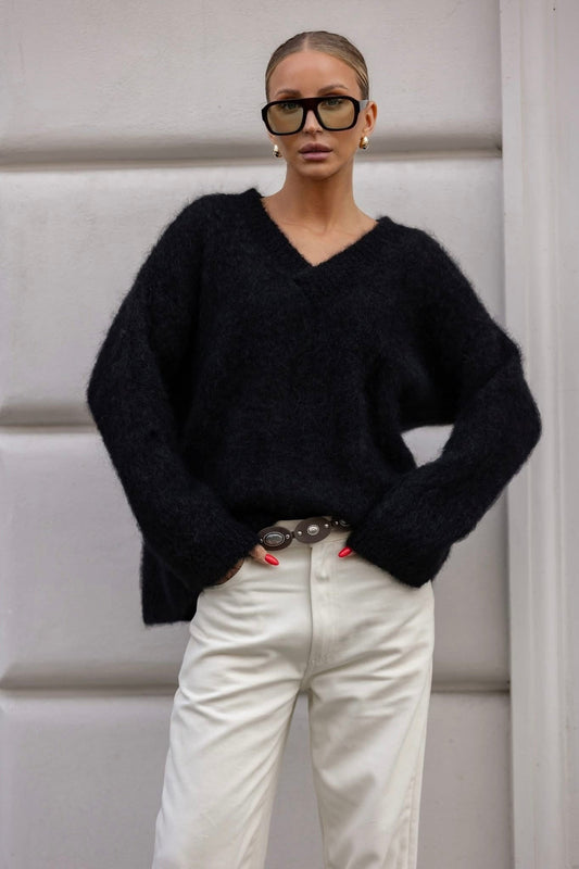 Trend Collection Super Kid Mohair Pullover Suzi