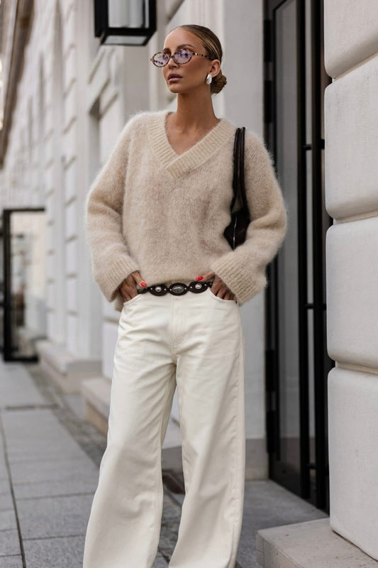 Trend Collection Super Kid Mohair Pullover Suzi