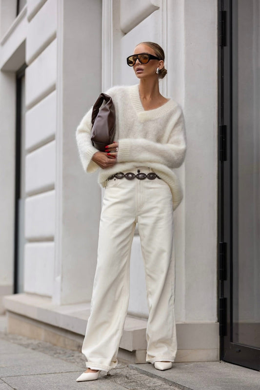 Trend Collection Super Kid Mohair Pullover Suzi