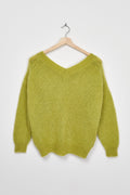 Trend Collection Super Kid Mohair Pullover Suzi One Size / Limette