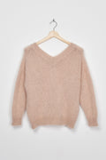 Trend Collection Super Kid Mohair Pullover Suzi One Size / Mokka
