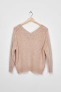 Trend Collection Super Kid Mohair Pullover Suzi One Size / Mokka