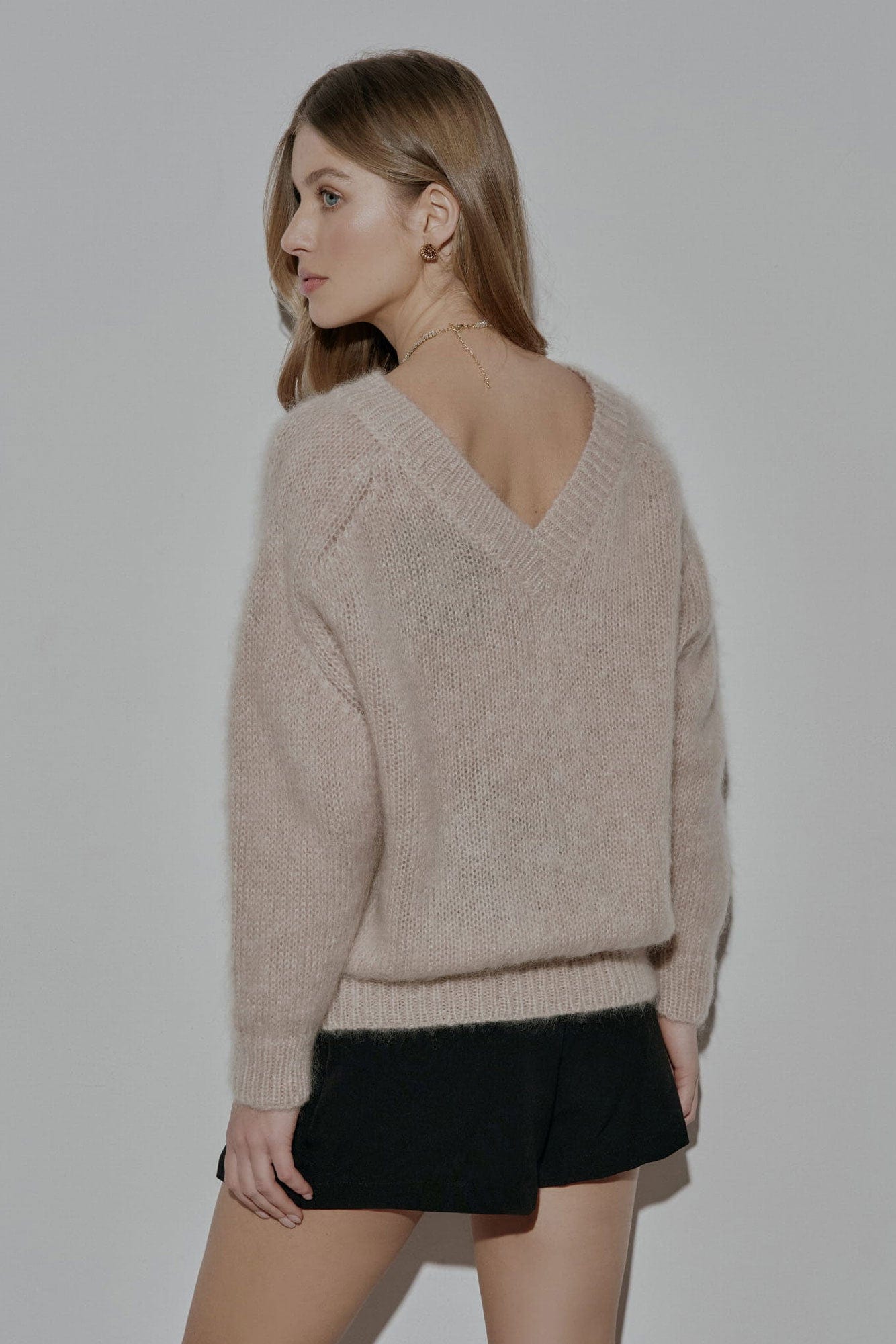 Super Kid Mohair Pullover Suzi