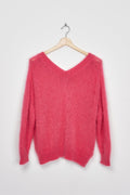Trend Collection Super Kid Mohair Pullover Suzi One Size / Pink