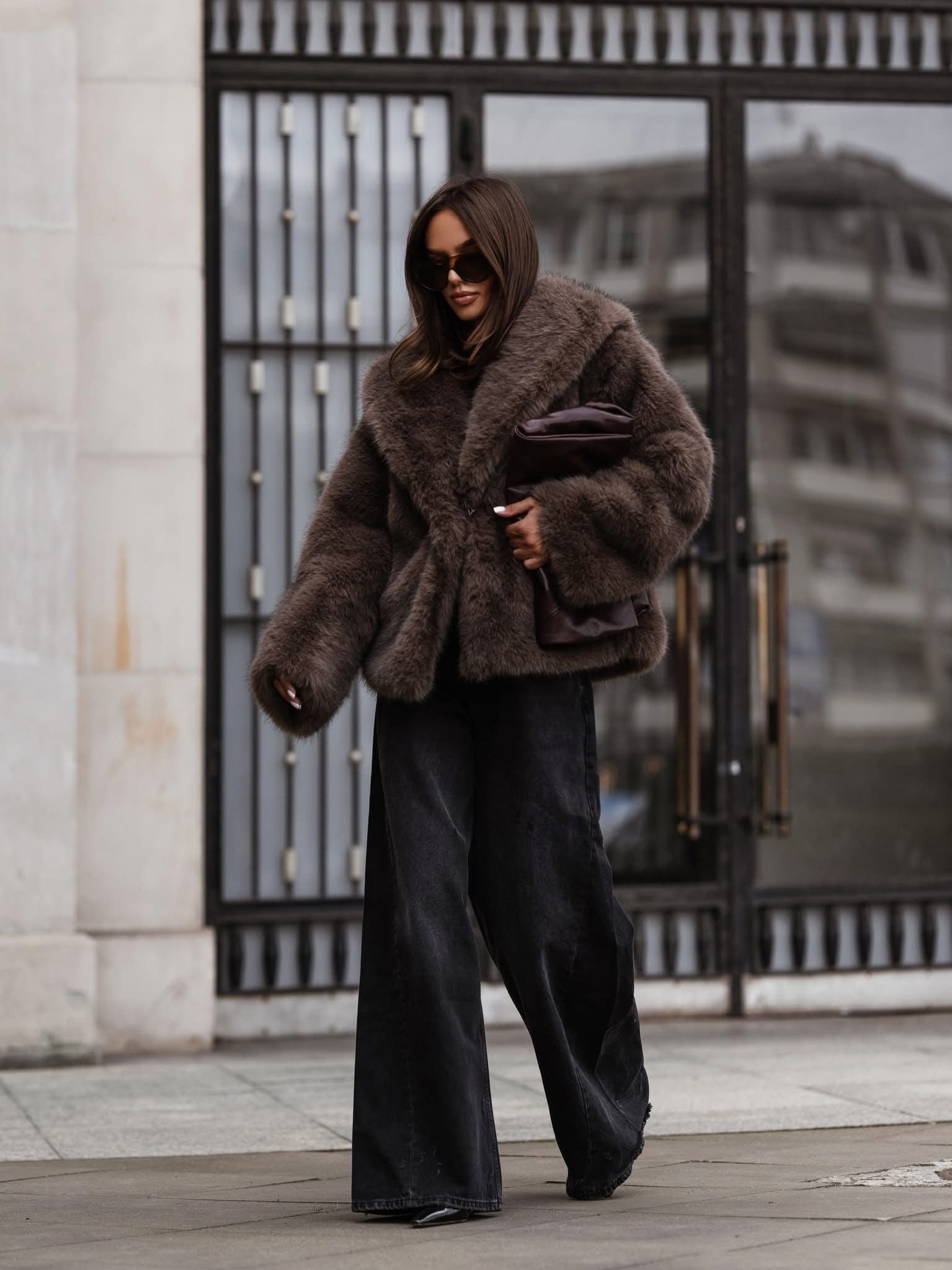 Trend Collection Teddyjacke Billie