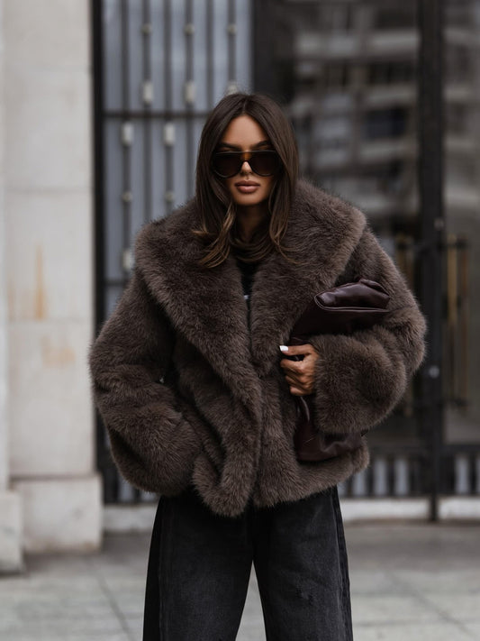 Trend Collection Teddyjacke Billie