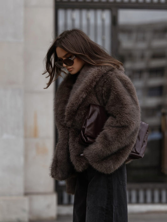 Trend Collection Teddyjacke Billie
