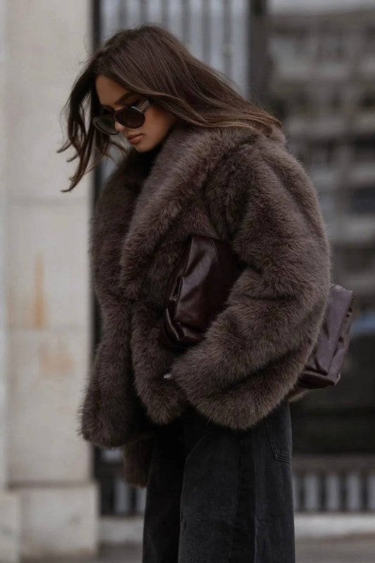 Trend Collection Teddyjacke Billie