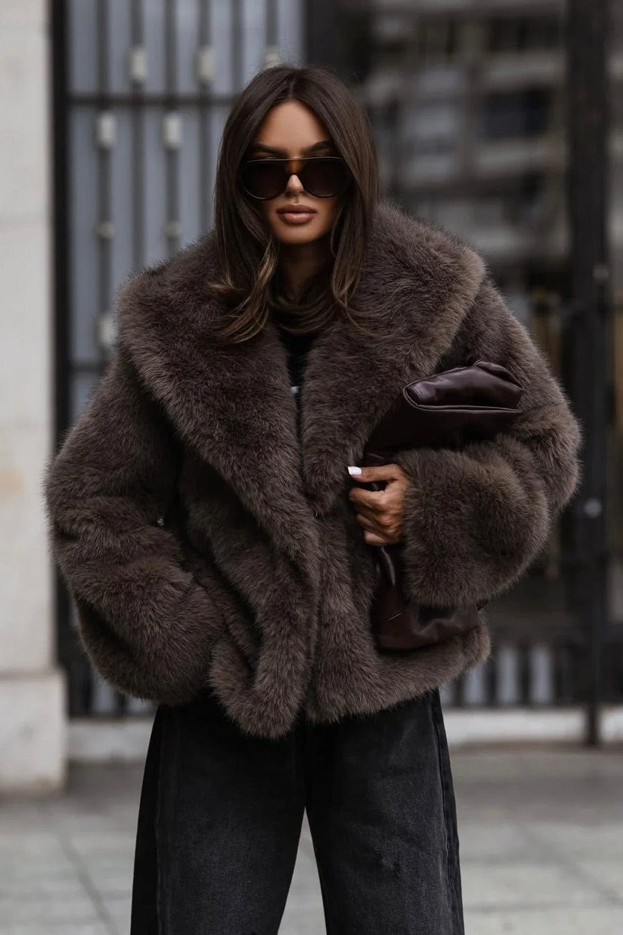 Trend Collection Teddyjacke Billie